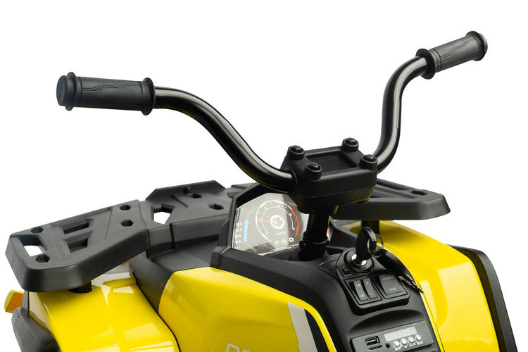 Battery-operated Car Terra Yellow Caretero Toyz