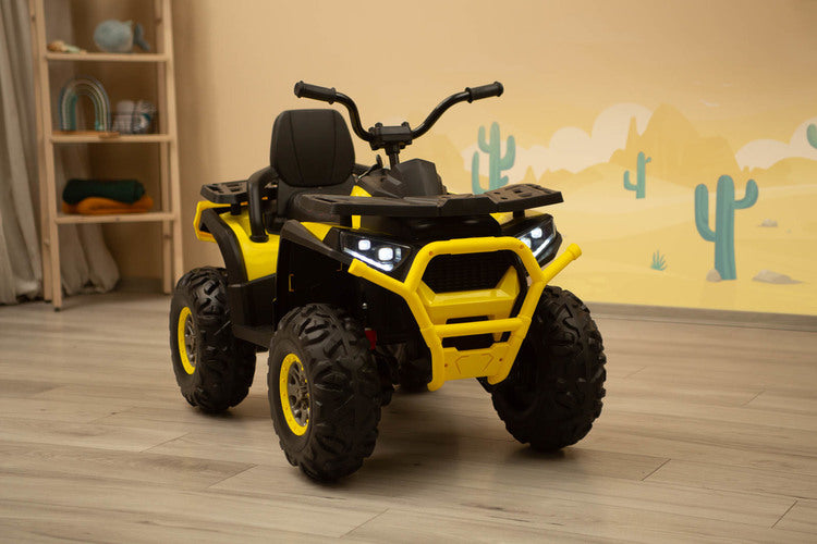 Battery-operated Car Terra Yellow Caretero Toyz