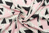 Бамбукова Пелена Pink Triangle 75X75 См Sensillo