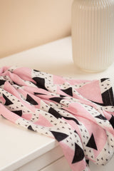 Бамбукова Пелена Pink Triangle 75X75 См Sensillo
