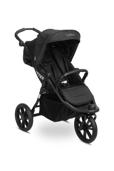 Carucior pentru copii Lima Black Caretero