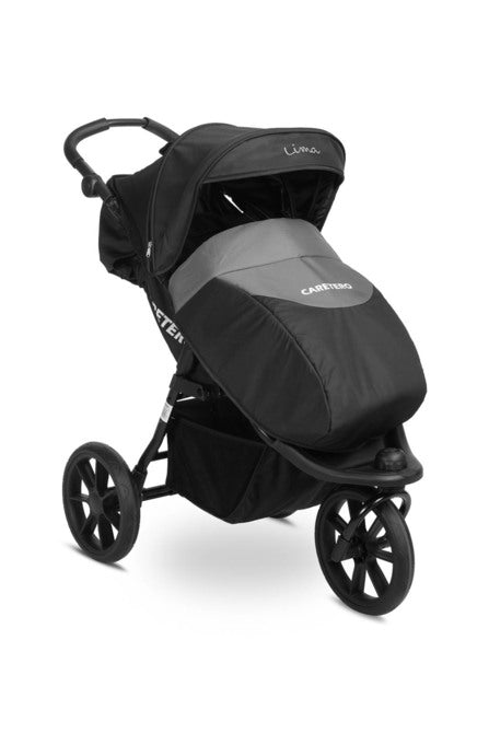 Carucior pentru copii Lima Black Caretero