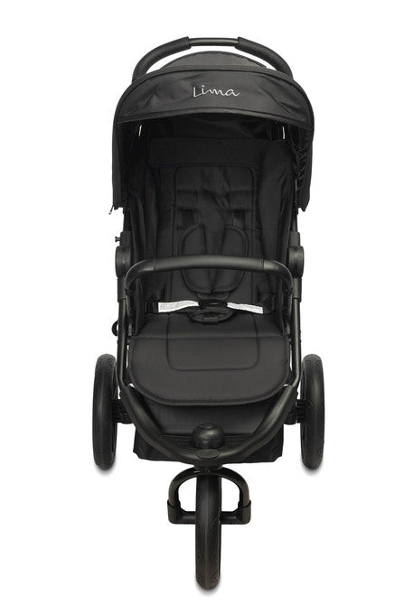 Carucior pentru copii Lima Black Caretero