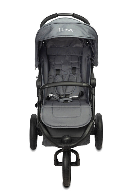 Детска Количка Lima Graphite Caretero