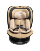 Столче За Кола Mokki i-Size IsoFix 0-36Кг Beige Caretero