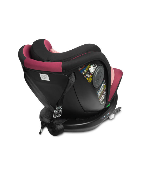 Столче За Кола Mokki i-Size IsoFix 0-36Кг Dirty Pink Caretero