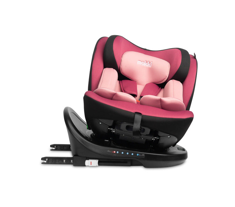 Столче За Кола Mokki i-Size IsoFix 0-36Кг Dirty Pink Caretero