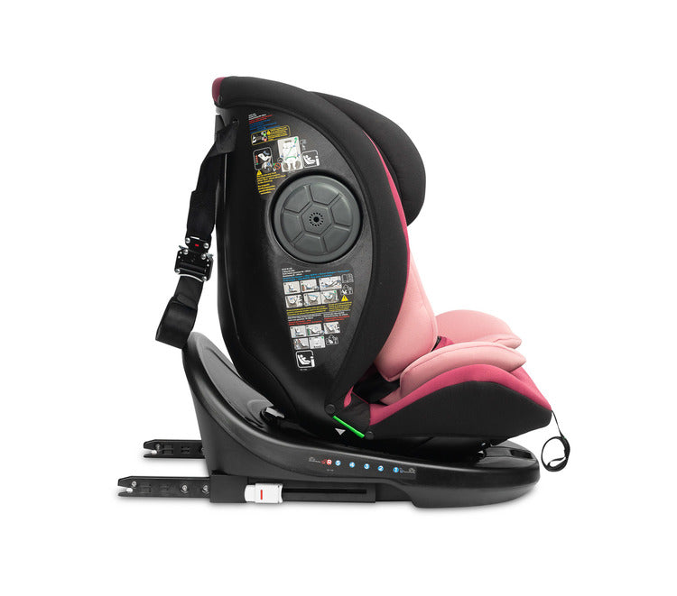 Столче За Кола Mokki i-Size IsoFix 0-36Кг Dirty Pink Caretero