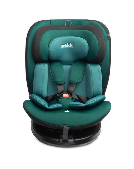 Scaun auto Mokki i-Size IsoFix 0-36kg Emerald Caretero