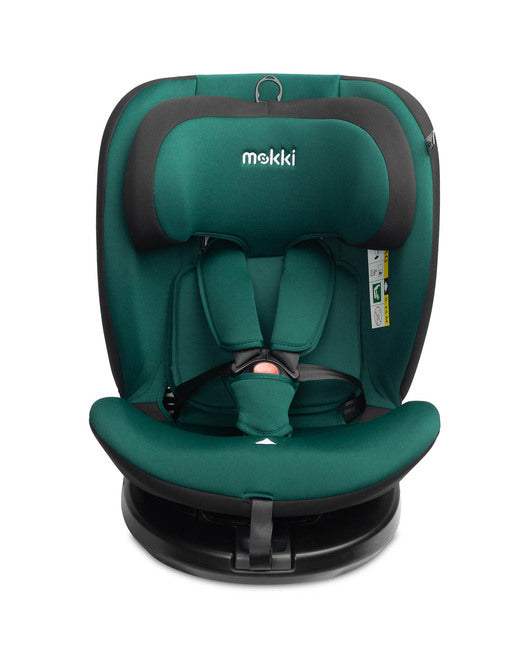 Scaun auto Mokki i-Size IsoFix 0-36kg Emerald Caretero