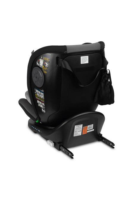 Scaun auto Mokki i-Size IsoFix 0-36kg Gri Caretero 