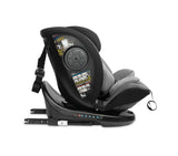 Столче За Кола Mokki i-Size IsoFix 0-36Кг Grey Caretero
