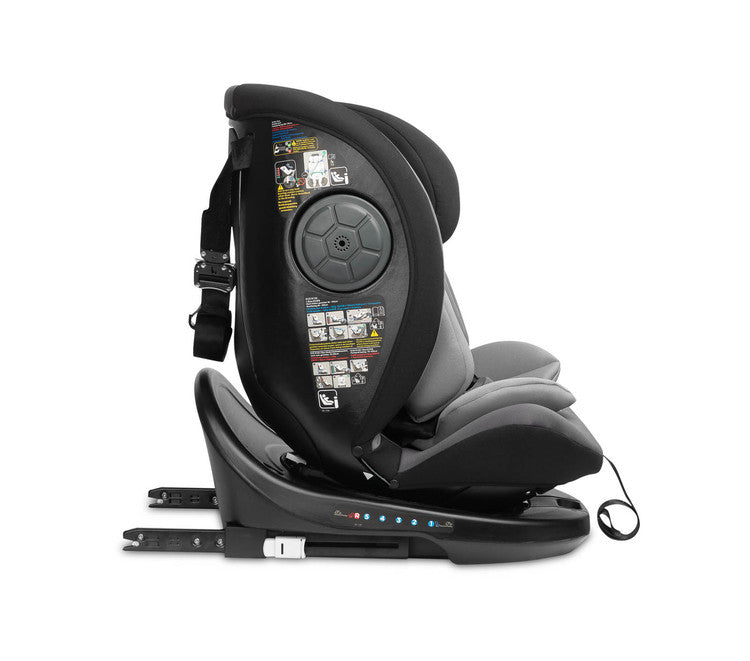 Scaun auto Mokki i-Size IsoFix 0-36kg Gri Caretero 
