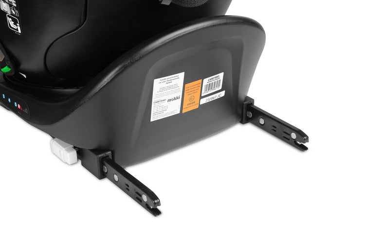Scaun auto Mokki i-Size IsoFix 0-36kg Gri Caretero 