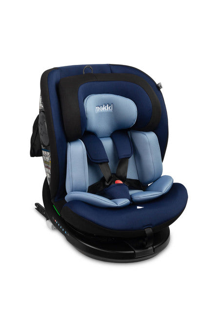 Scaun auto Mokki i-Size IsoFix 0-36kg Navy Caretero 