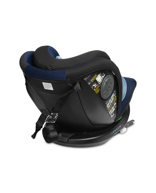 Scaun auto Mokki i-Size IsoFix 0-36kg Navy Caretero 