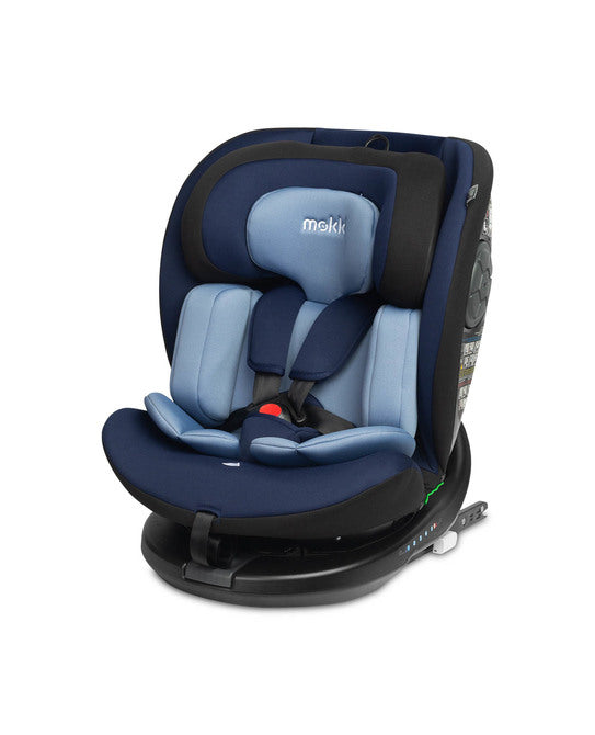 Scaun auto Mokki i-Size IsoFix 0-36kg Navy Caretero 