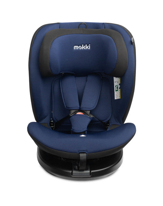 Scaun auto Mokki i-Size IsoFix 0-36kg Navy Caretero 