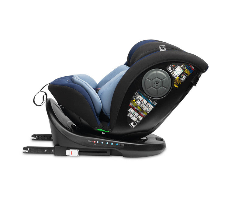 Scaun auto Mokki i-Size IsoFix 0-36kg Navy Caretero 