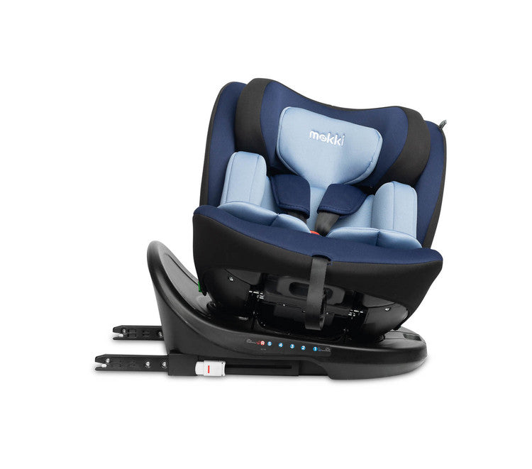 Scaun auto Mokki i-Size IsoFix 0-36kg Navy Caretero 