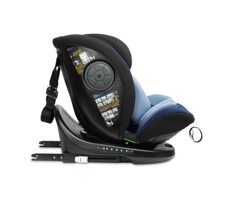 Scaun auto Mokki i-Size IsoFix 0-36kg Navy Caretero 