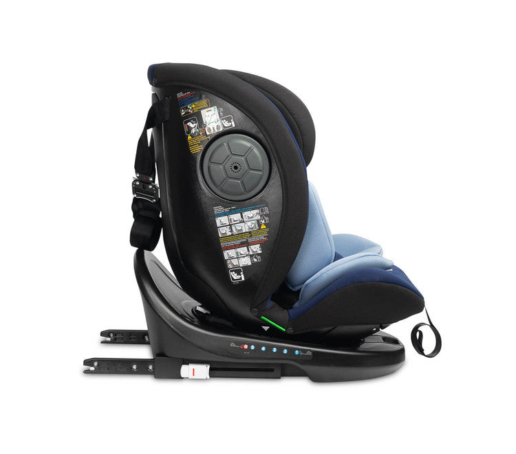 Scaun auto Mokki i-Size IsoFix 0-36kg Navy Caretero 