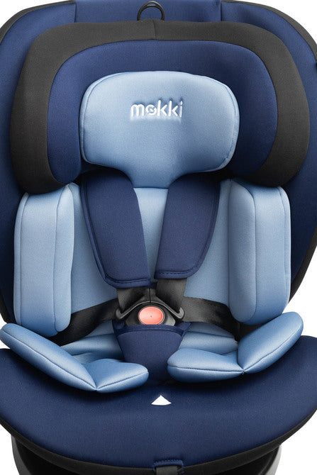 Scaun auto Mokki i-Size IsoFix 0-36kg Navy Caretero 