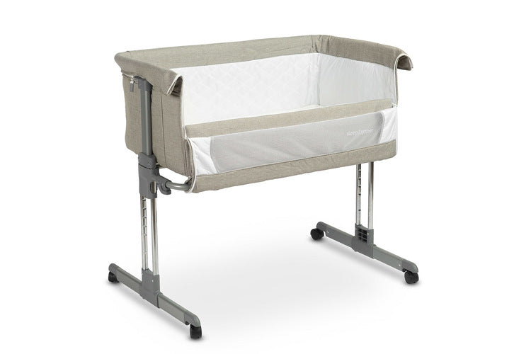 Lângă Mine Sleep2Gether Grey Caretero Cot
