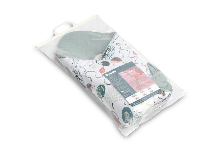 Scutec pentru scris Emerald Hedgehogs 75x75cm Sensillo 