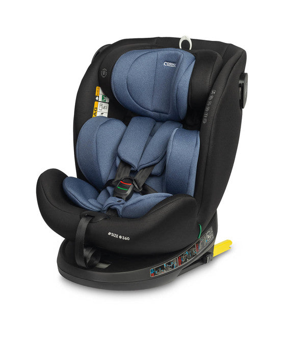 Столче За Кола Commo i-Size IsoFix 0-36Кг Navy Caretero