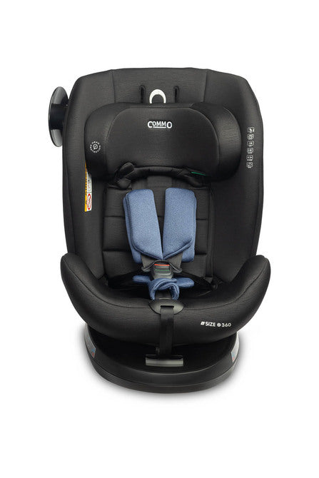 Столче За Кола Commo i-Size IsoFix 0-36Кг Navy Caretero