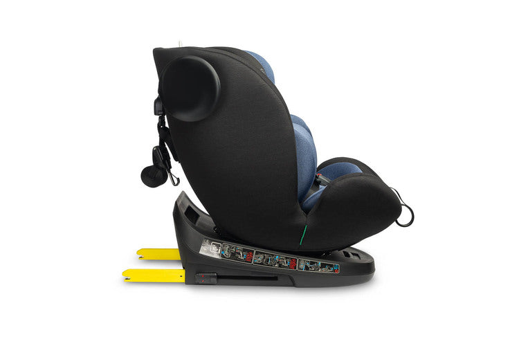 Столче За Кола Commo i-Size IsoFix 0-36Кг Navy Caretero