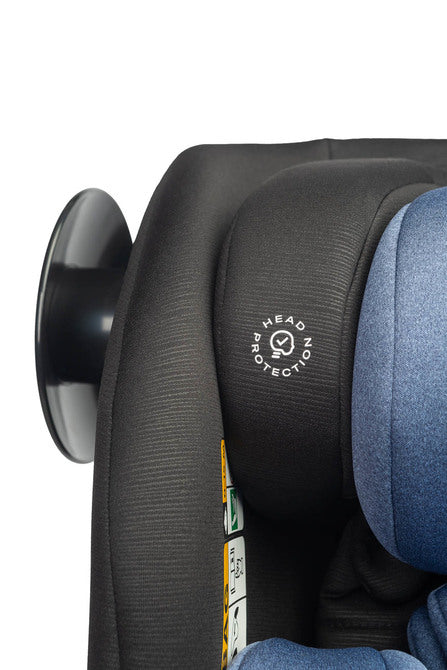 Столче За Кола Commo i-Size IsoFix 0-36Кг Navy Caretero