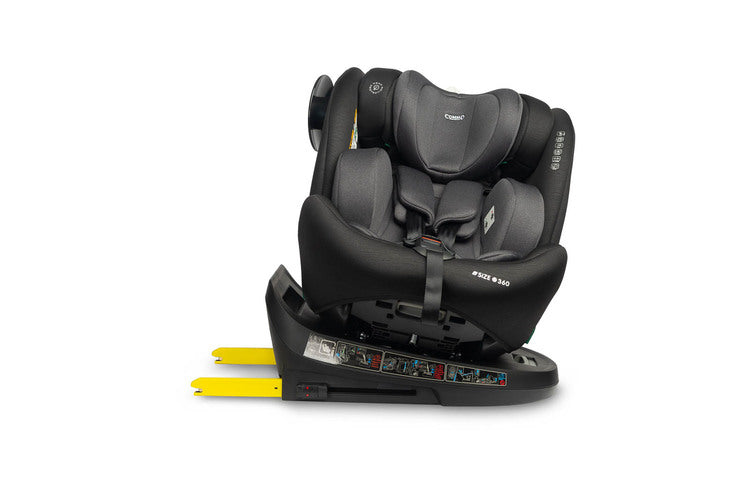 Scaun auto Commo i-Size IsoFix 0-36kg Graphite Caretero