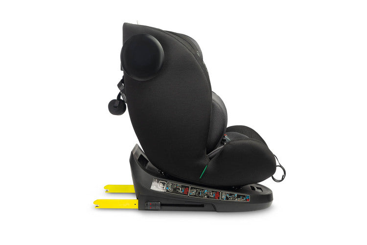 Scaun auto Commo i-Size IsoFix 0-36kg Graphite Caretero