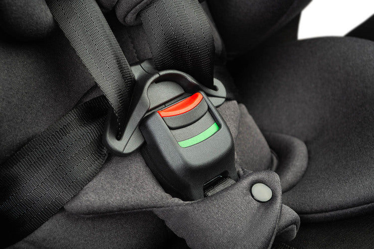 Scaun auto Commo i-Size IsoFix 0-36kg Graphite Caretero