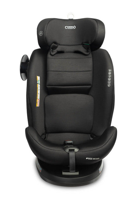 Scaun auto Commo i-Size IsoFix 0-36kg Burgundy Caretero