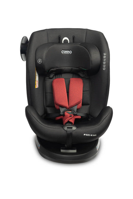 Scaun auto Commo i-Size IsoFix 0-36kg Burgundy Caretero
