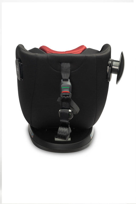 Scaun auto Commo i-Size IsoFix 0-36kg Burgundy Caretero