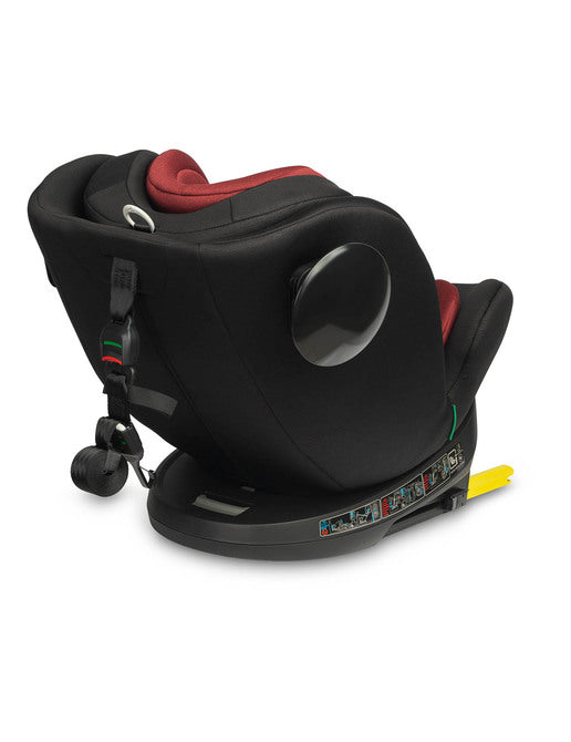 Scaun auto Commo i-Size IsoFix 0-36kg Burgundy Caretero
