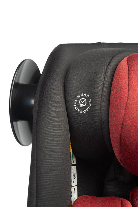Scaun auto Commo i-Size IsoFix 0-36kg Burgundy Caretero