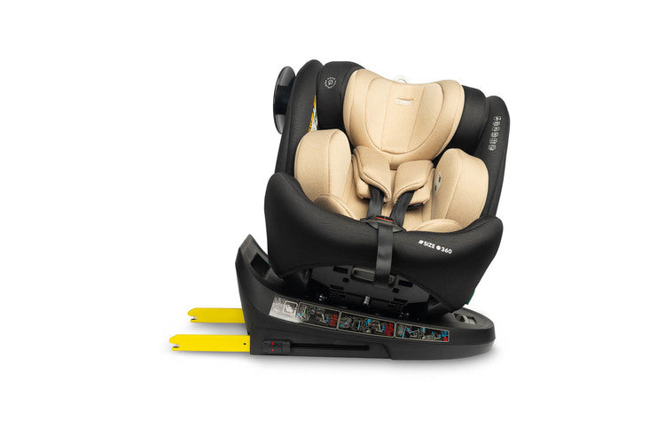 Car Seat Commo i-Size IsoFix 0-36Kg Beige Caretero