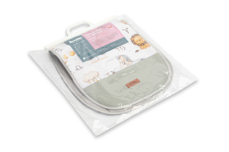 Муселинова Подложка За Количка  Zodiac Grey Sensillo