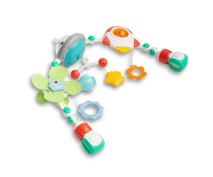 Jucărie Carusel pentru cărucior sau pat Cosmos Caretero Toyz