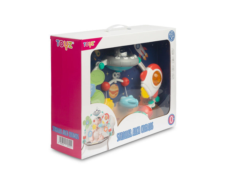 Играчка въртележка за Количка Или Легло Cosmos Caretero Toyz