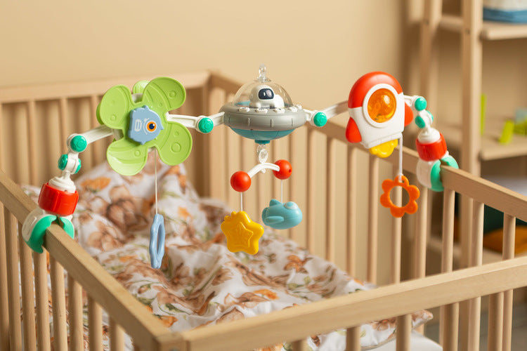 Играчка въртележка за Количка Или Легло Cosmos Caretero Toyz