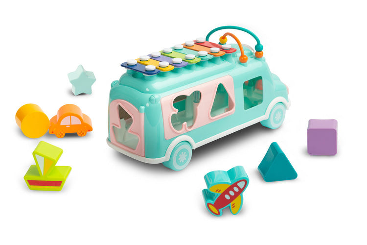 Jucărie educațională Cummer Bus Caretero Toyz