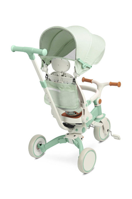 Триколка и баланиращо колело 2в1 Faro Green Caretero Toyz