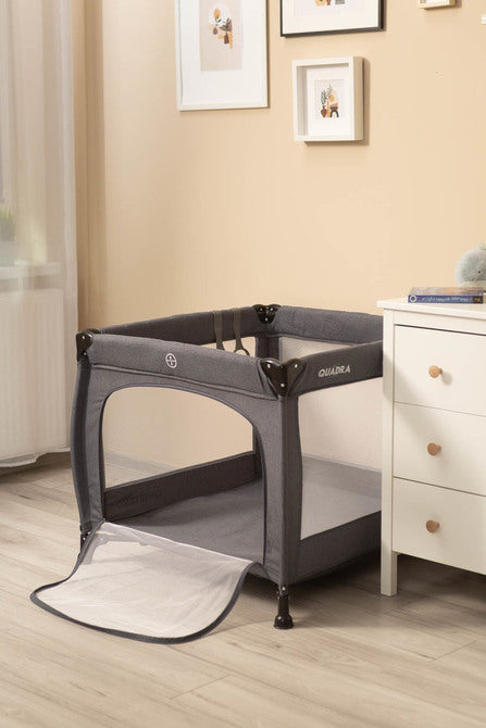 Кошара За Игра Quadra Graphite Caretero