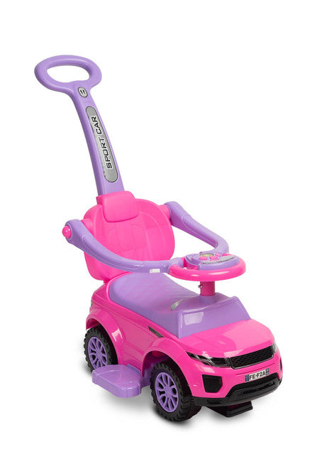 Mașină sport roz Caretero Toyz